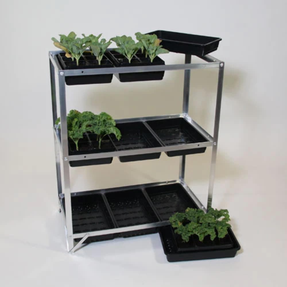 Two Wests & Elliott Economy Seed Tray Rack from