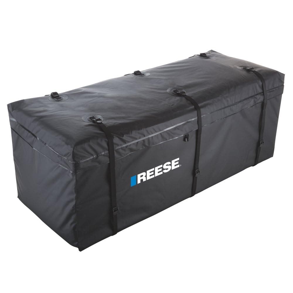 Reese 1045000 Zion Hitch Mounted Waterproof Cargo Carrier Bag, 60 x 24 x 24-Inch (20.5 cu ft) Black