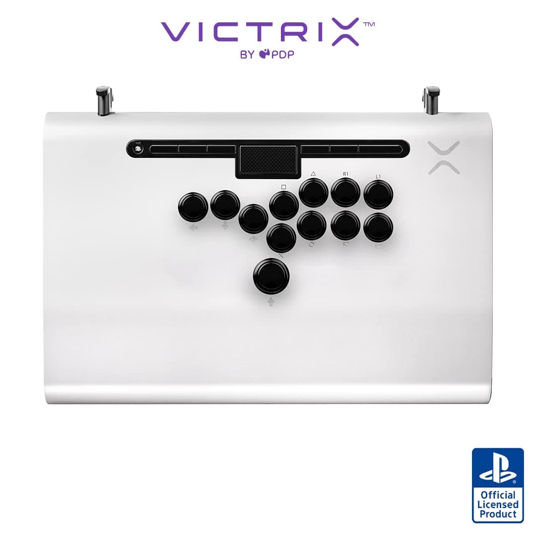 PDP VICTRIX PS5 PRO FS-12 – WHITE Fightstick