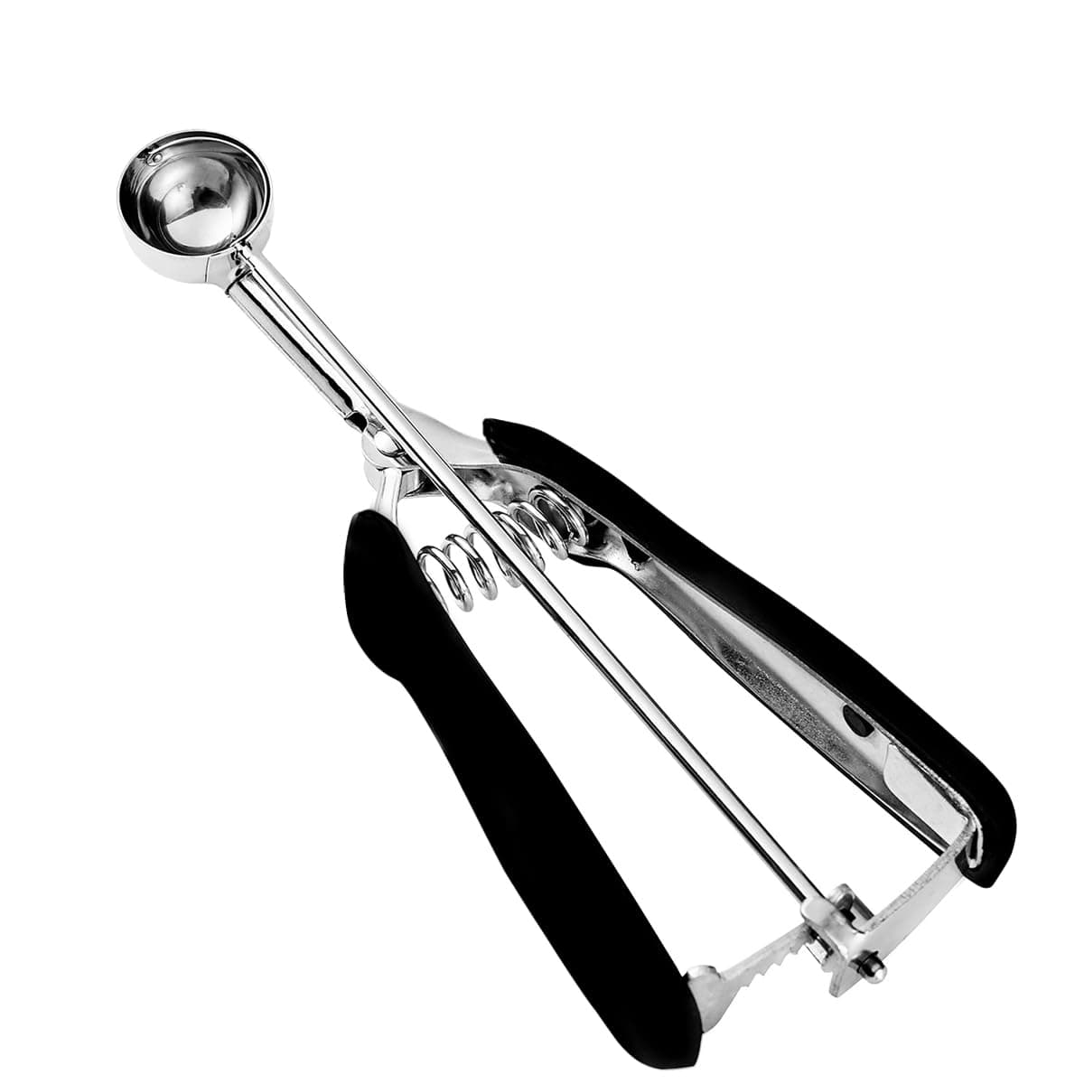 Mini Cookie Scoop, 1 Tsp Cookie Scoops for Baking, Melon Baller Scoop, 1 inch Cookie Scoop, Mini Ice Cream Scoop, Good Soft Grips, Smooth Trigger Release