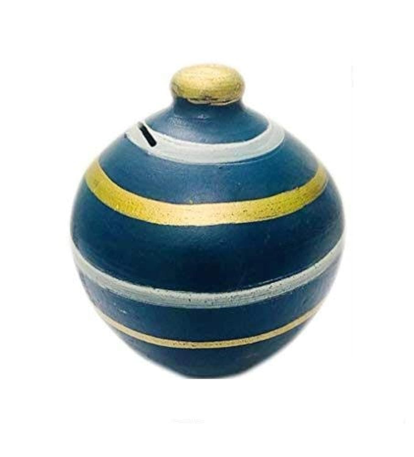 KASANA Art Gallery Terracotta Clay Gullak, Money Bank