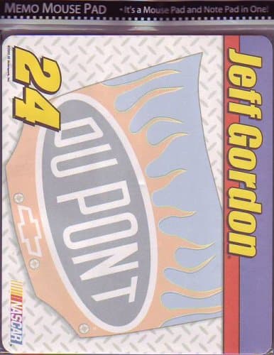 Jeff Gordon Memo Mouse Pad