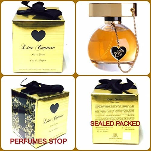 Live Couture Pour Femme by Emper Eau De Parfum Spray 3.4 oz