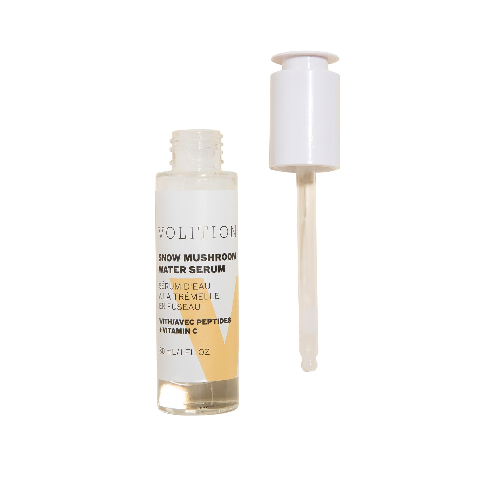 Volition Snow Mushroom Water Serum - 1 oz.