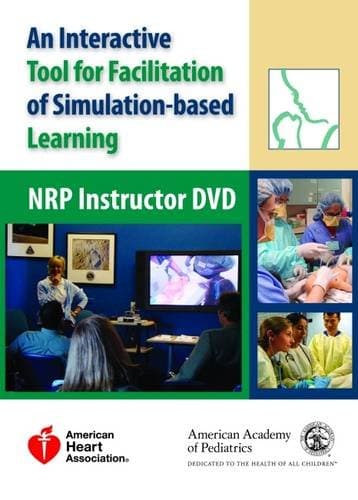 NRP Instructor DVD: An Interactive Tool for Facilitation of Simulation-based Learning Dvd Edition