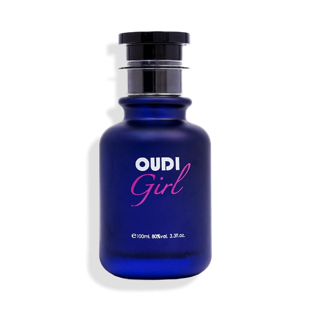 Oudi Girl 100ML EDP | Parisian Oud Perfume for Women | Long-Lasting Elegant Fragrance (Floral)