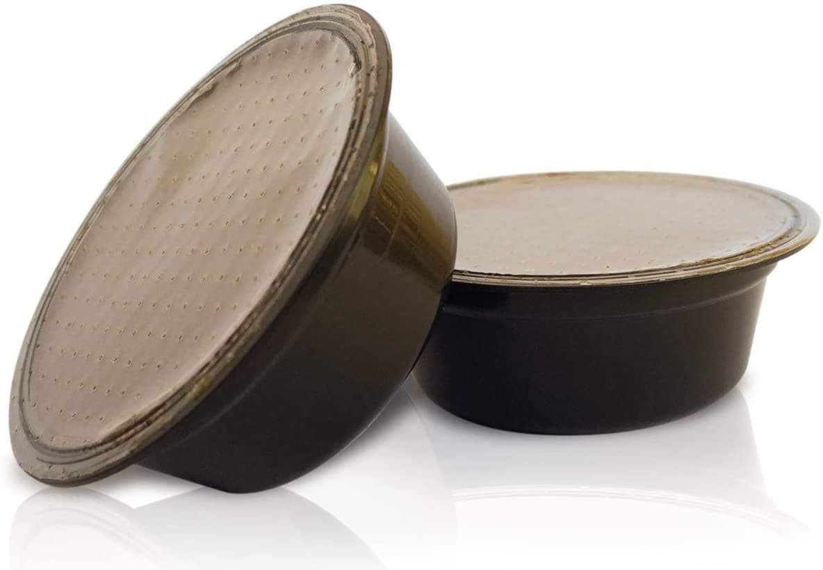 TORRISI Coffee - Professional Capsule Compatible A MODO MIO Lavazza Expresso Gold 200 Pieces Packed Individually Free (Cup + Saucer)