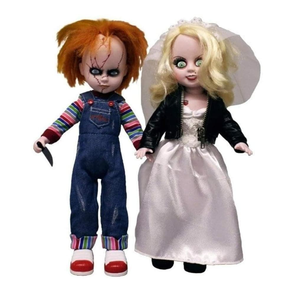 Living Dead Dolls Presents Chucky & Tiffany