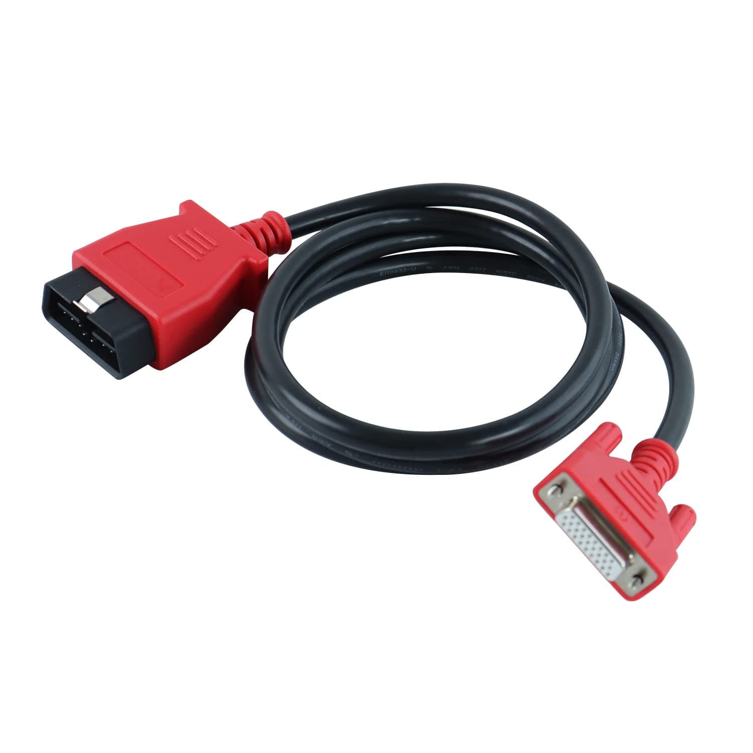 GZZTORES Programming Main Test Cable Autel MaxiSys MS908P Cable Connector - 16 Pin OBD2 Diagnostic Test Cable