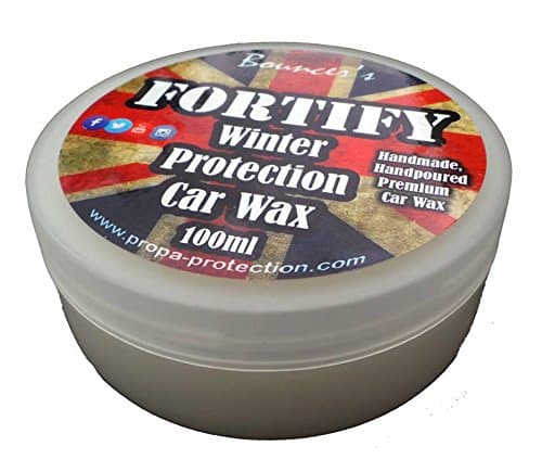 Bouncers Fortify Winter Wax 100ml - 4-6 Months Protection, T1 Carnauba Wax