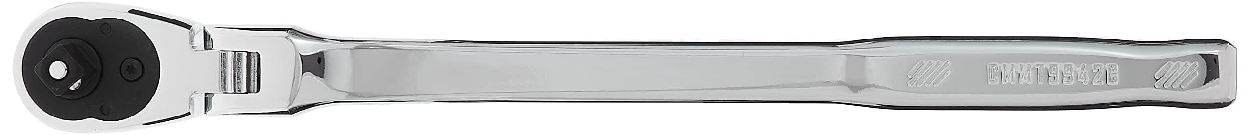 CRAFTSMAN Flex Head Ratchet, Pear Head Long Handle, SAE, 36-Tooth, 3/8-Inch (CMMT99426)