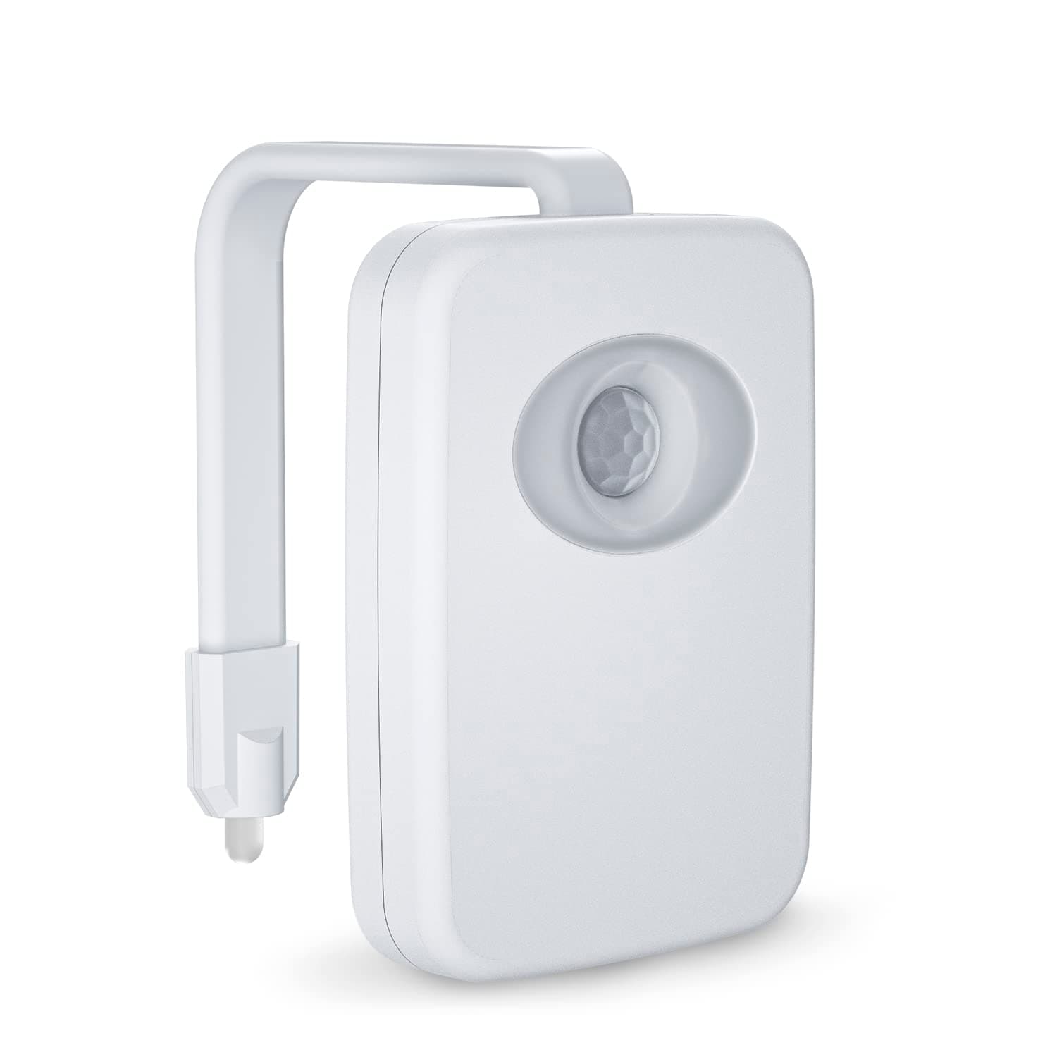 BEAN LIEVE 16 Colors Night Light - Toilet Night Light, Automatic Motion Sensor Light for Bathroom Washroom, Glow Bowl Night Light Fit for Any Toilet (Multi-Colored, Small)