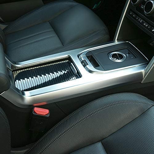 Car Gear Shift Panel Cover Frames 1pc for Land Rover Discovery Sport 2015 2016 2017 2018 2019(Silver)