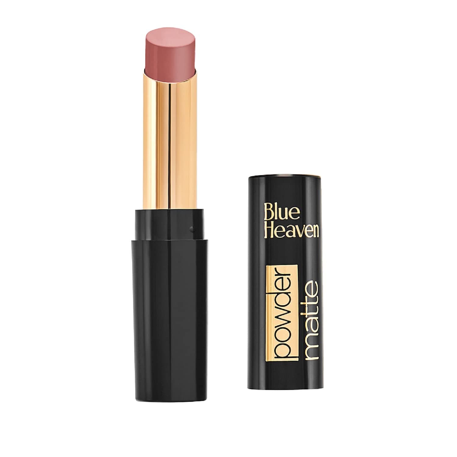 Powder Matte Lipstick for Women | Highly Pigmented | Light Weight | Creamy & Comfortable Buttery Texture | Luxe Matte Finish | Sienna Sunset | 3.5g