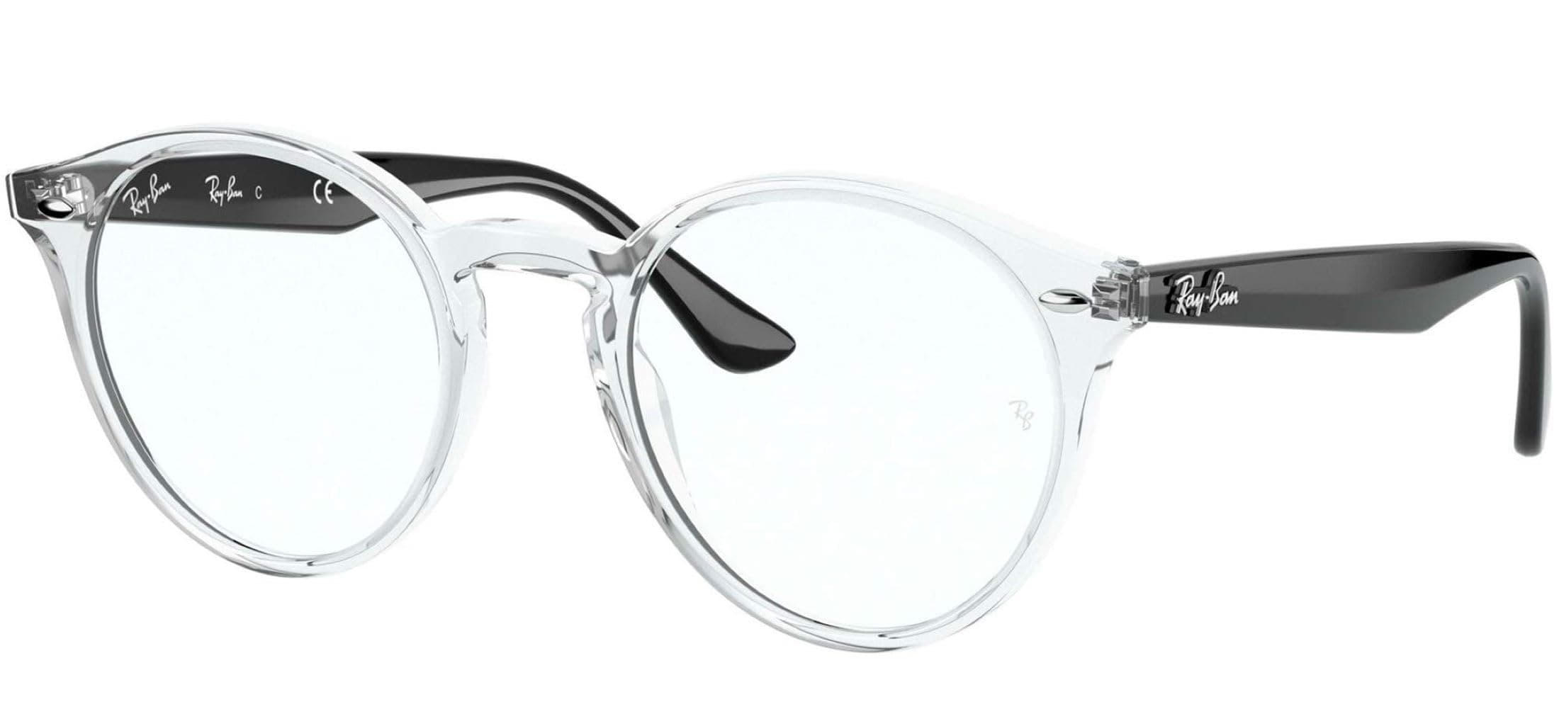 Ray-Ban RX2180v Round Prescription Eyeglass Frames