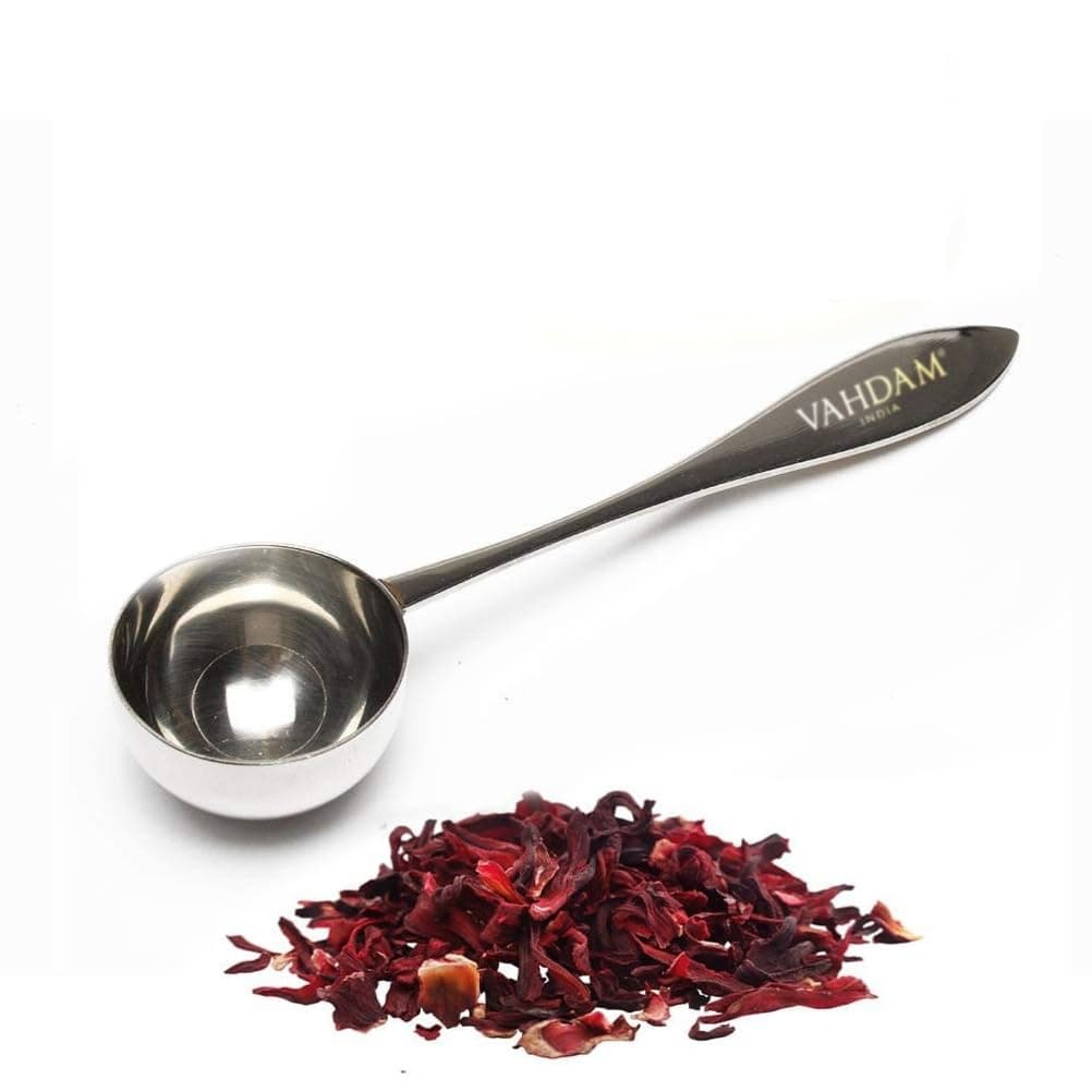 VAHDAM, Perfect Serve Tea Spoon | Tea Spoons Stainless Steel | Perfect Measuring Mini Spoon to Brew 1 Cup of Loose Leaf Tea | Stirring Spoon