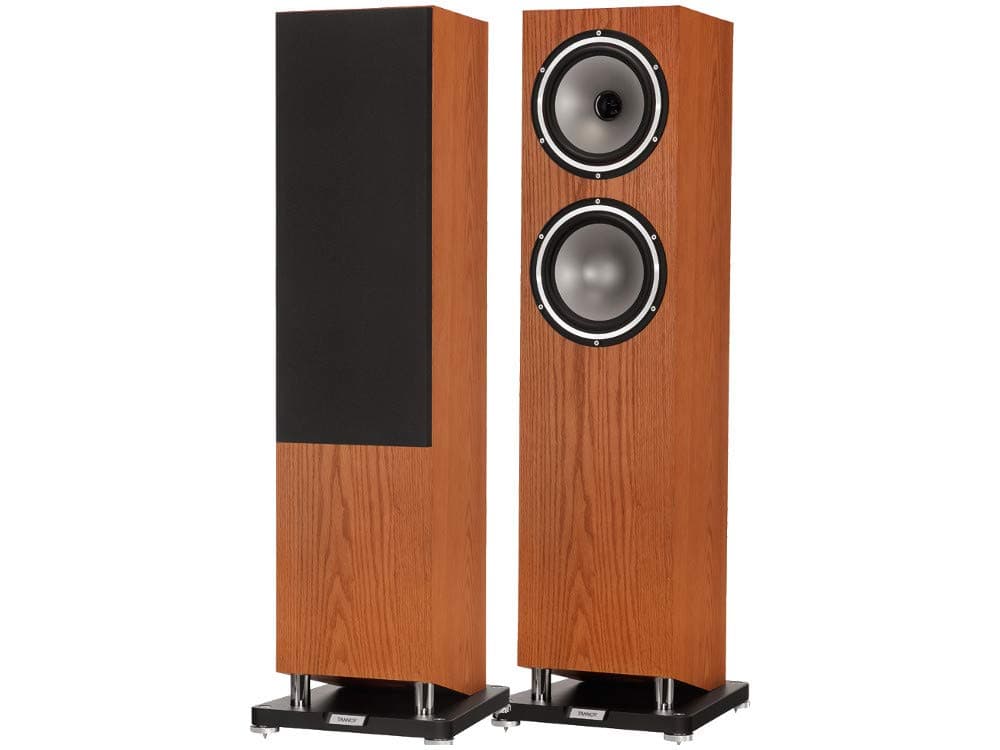TANNOY Revolution XT 6F Floorstanding Speaker (Medium Oak)