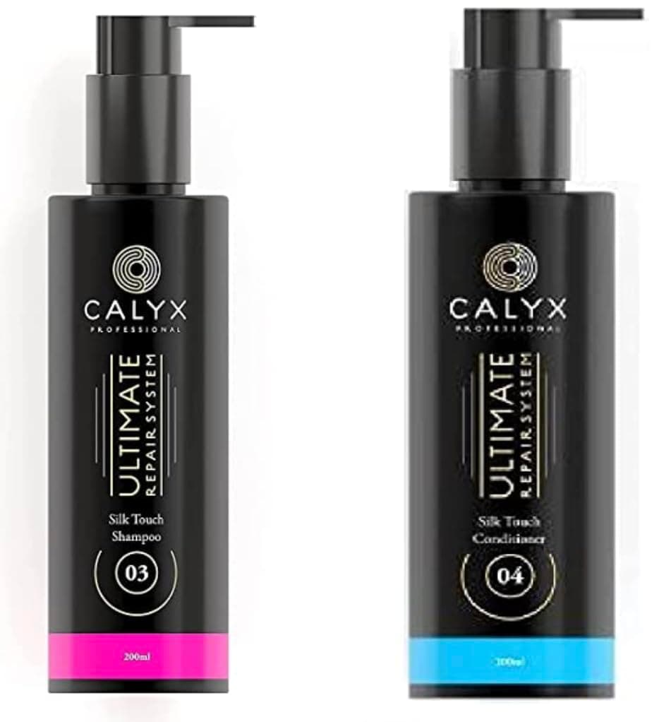 Shampoo & Conditioner (100ML) Ultimate Repair System Silk Touch Hair