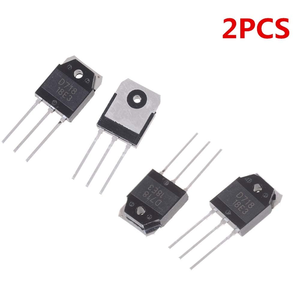 Terrarum 2PCS Original 2SB688 & 2SD718 KEC Transistor B688 & D718
