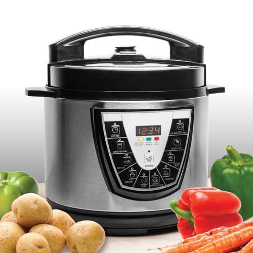 6 Quart Electronic Pressure Cooker