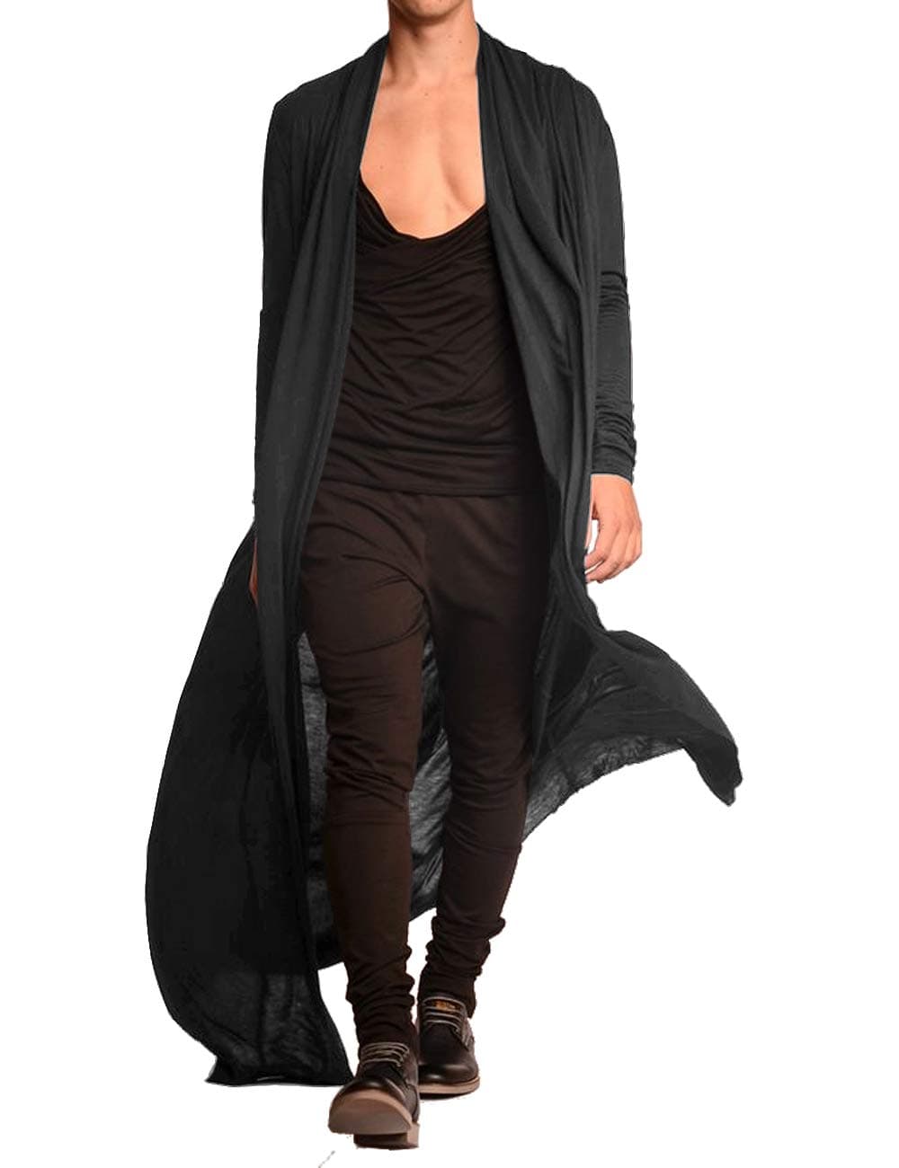 COOFANDYmens Modern Pullover Sweater