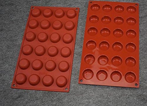 Mould Chocolate Fondant Pudding Jelly And Ice Cream Silicone Biscuit Shape 29.517.41.5cm Diy Frozen Pop Molds