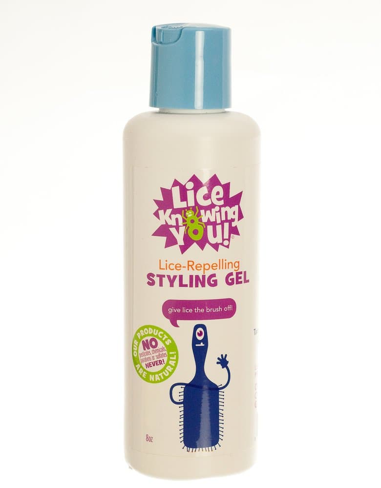 Lice Repelling Styling Gel Lice Knowing You 8 oz Gel