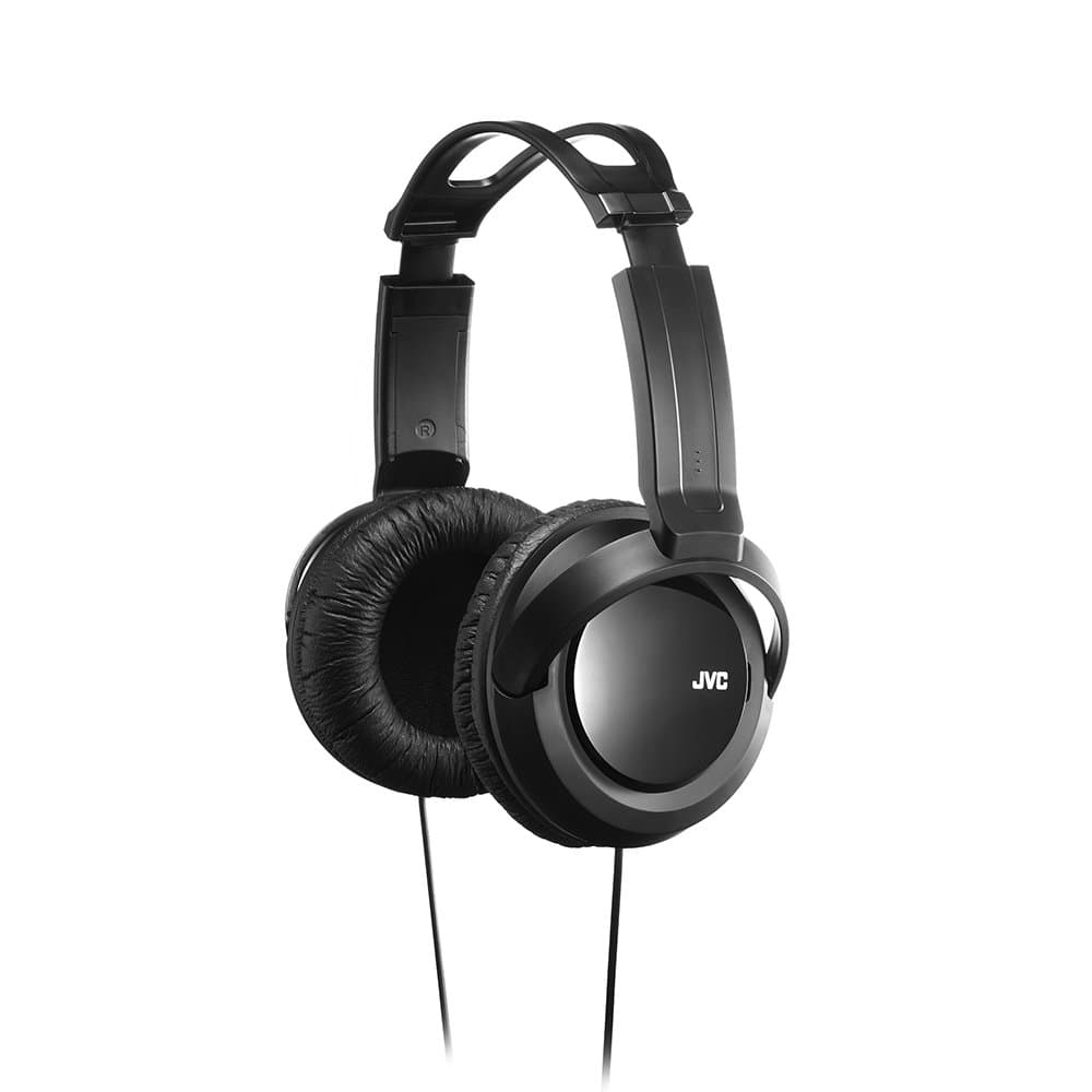 HARX330 Full Size Extra Bass Headphone Around Ear (Black)