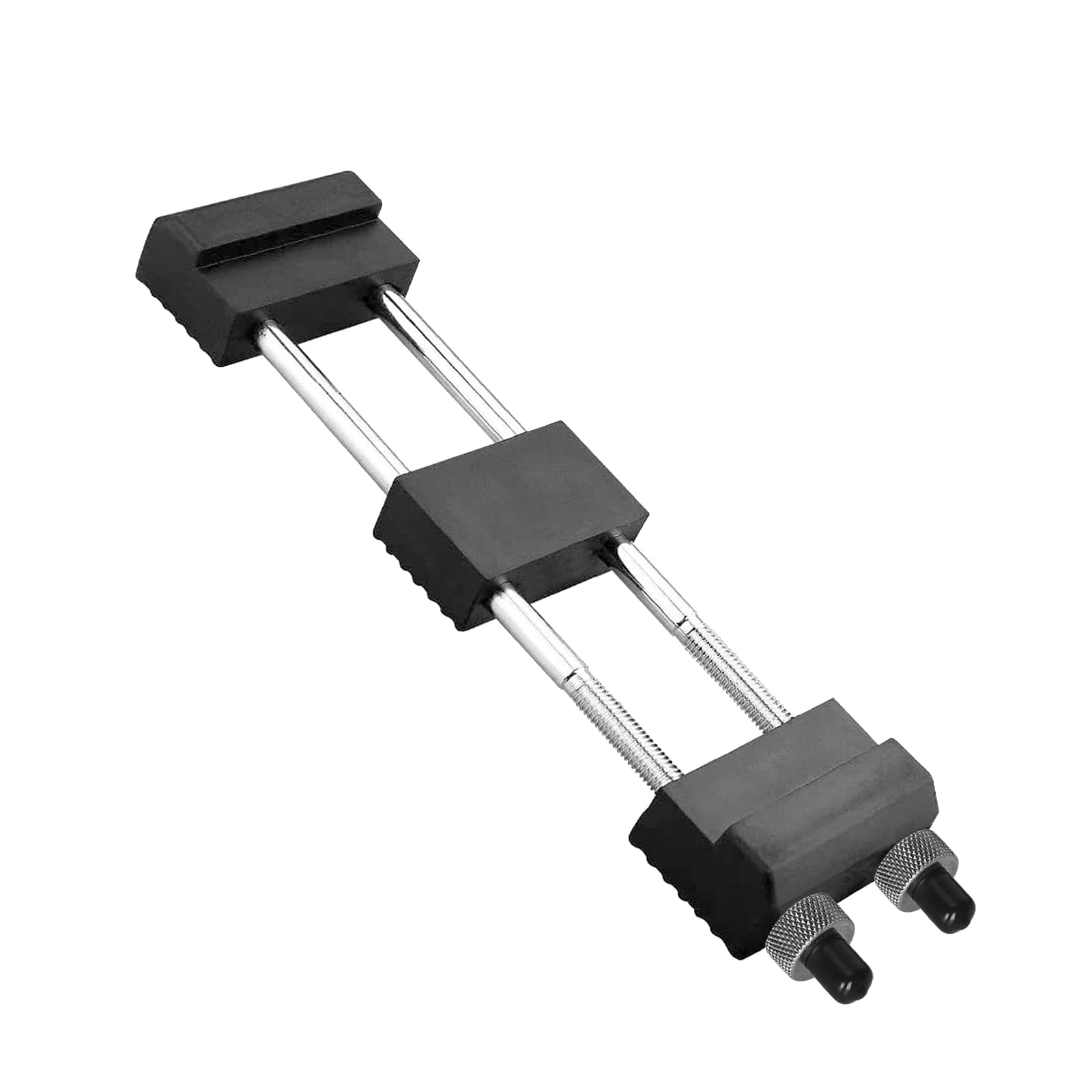 Diamond Sharp Universal Sharpening Whetstone and Bench Stone Sharpener Holder with Adjustable No-Slip Base .