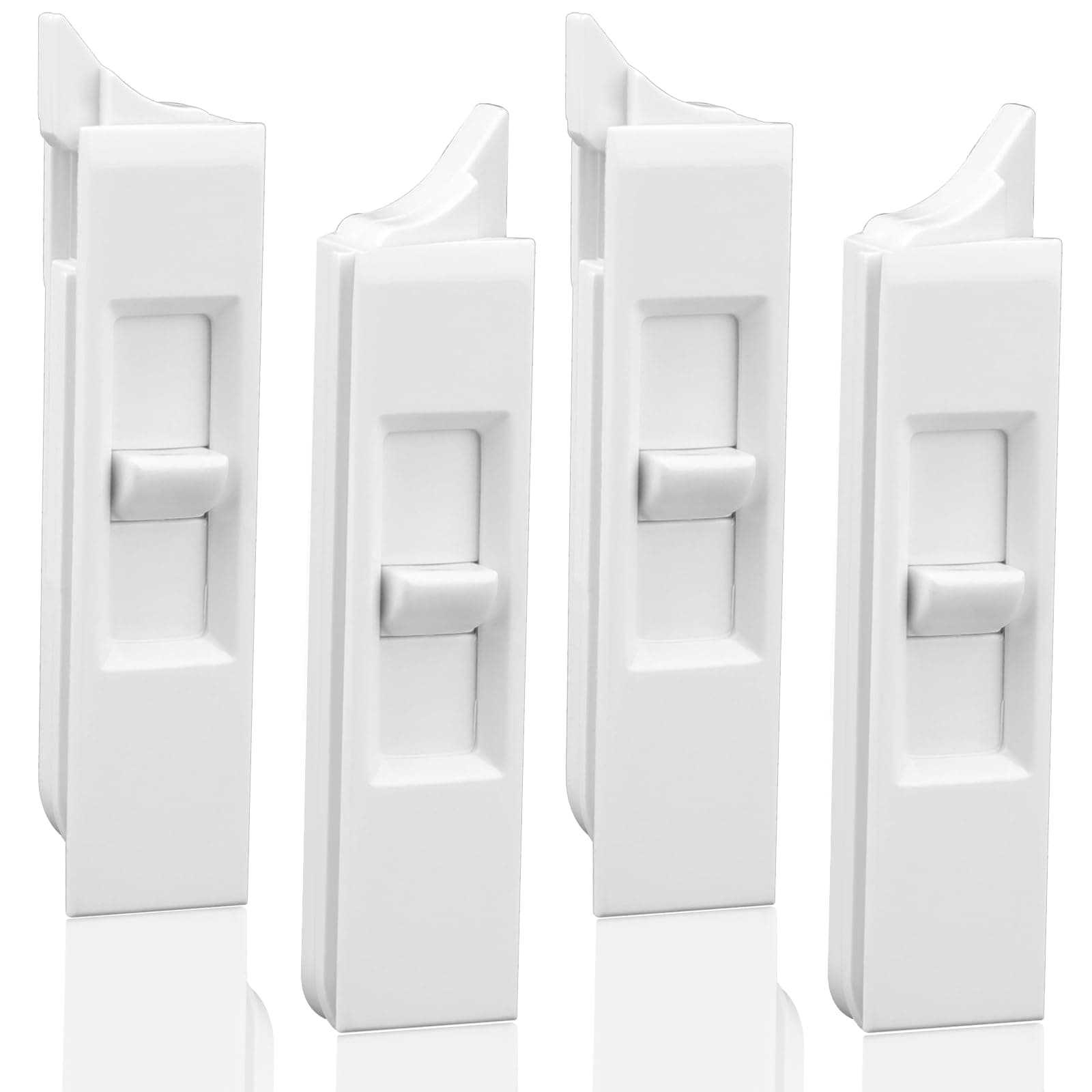 Window Latch Locks Replacement Window Parts Plastic Construction Window Tilt Latch Spring Loaded Sliding Window Tilt Latch Pairs