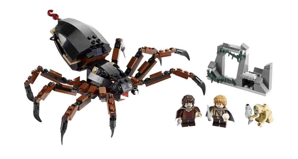The Lord of the Rings Hobbit Shelob Attacks (9470)