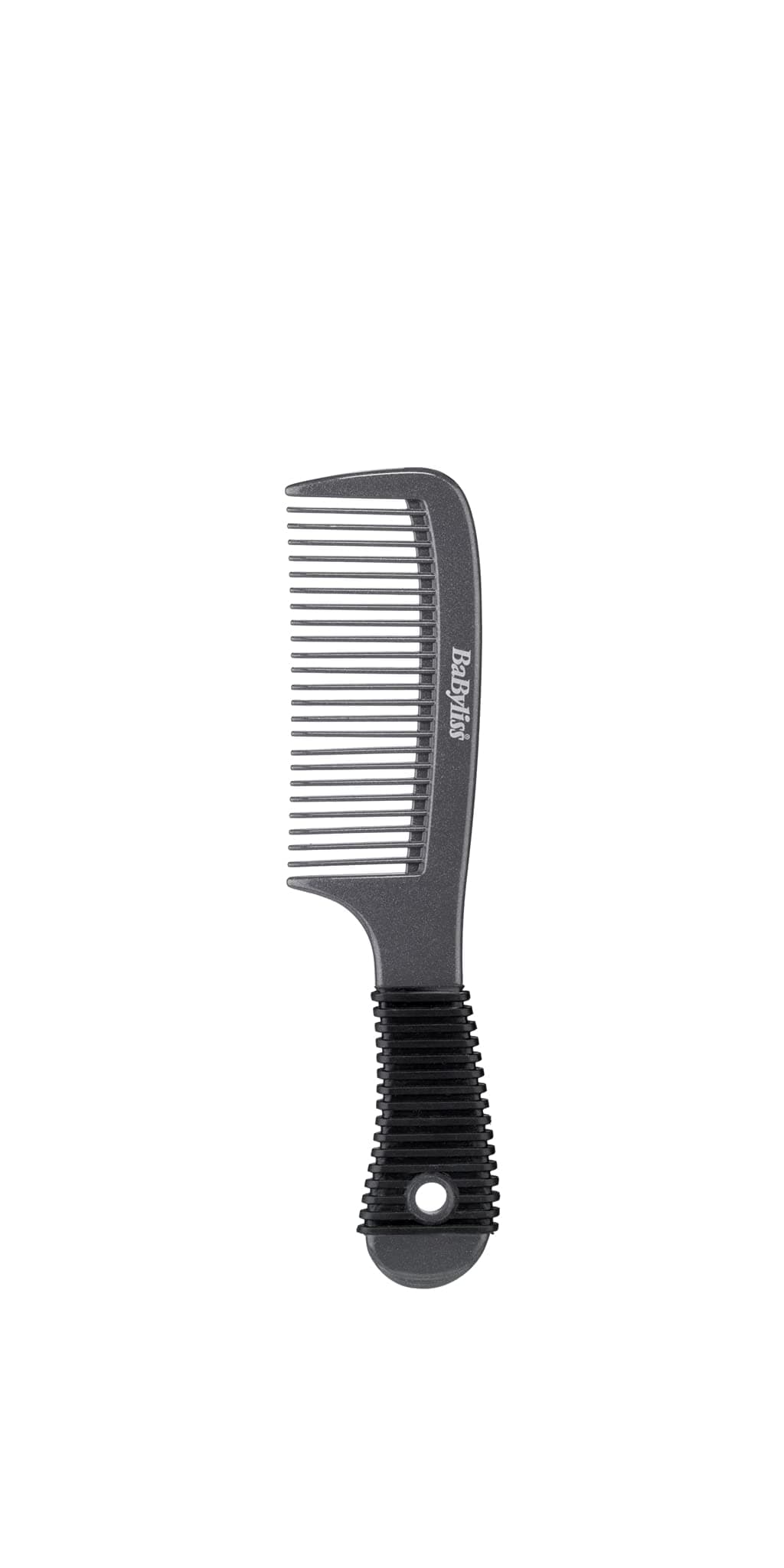 Diamond Detangle Comb, Silver