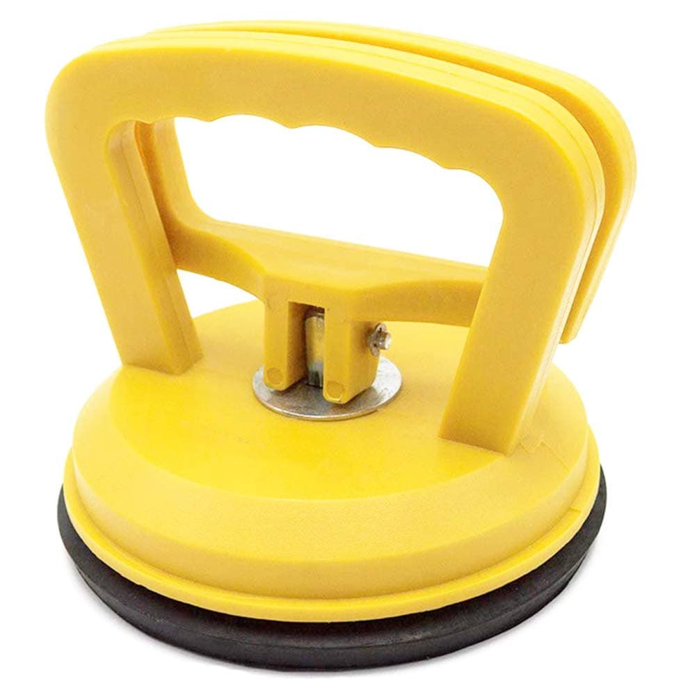 1 Pack 4.7" Vacuum Suction Cup Car Dent Puller Glass Lifter Gripper Sucker Plate for Car Glass/Tiles/Mirror/Granite Lifting