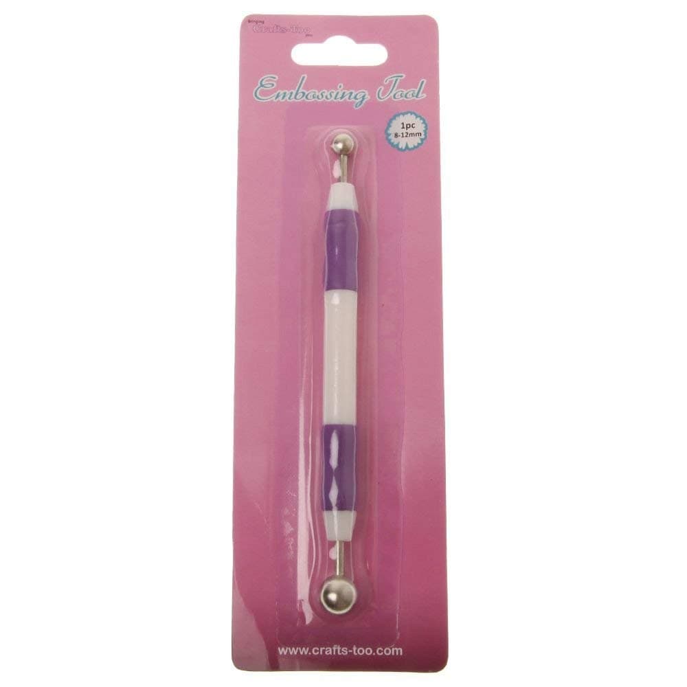 crafts too soft grip embossing stylus tool double ended 8mm/12mm