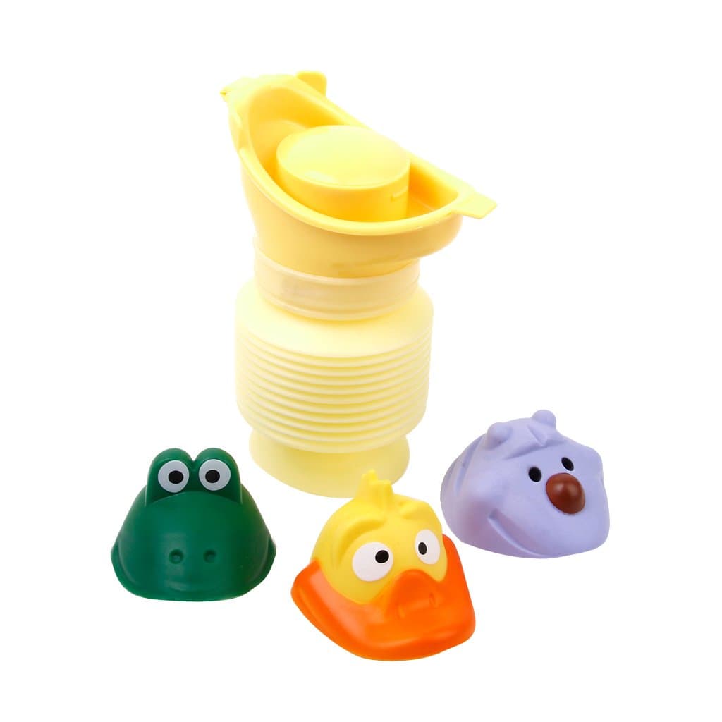 Maybefly Baby and Kids Children Portable Toilet Potty Potties Urinal 3 Character
