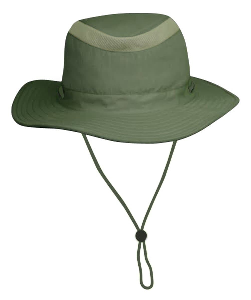 Unisex Safari Sun Bucket Hat with Hidden Cash/Card Pocket - Lightweight - 100% Quik-Dry Nylon - 50 UPF-UV Sun Protection