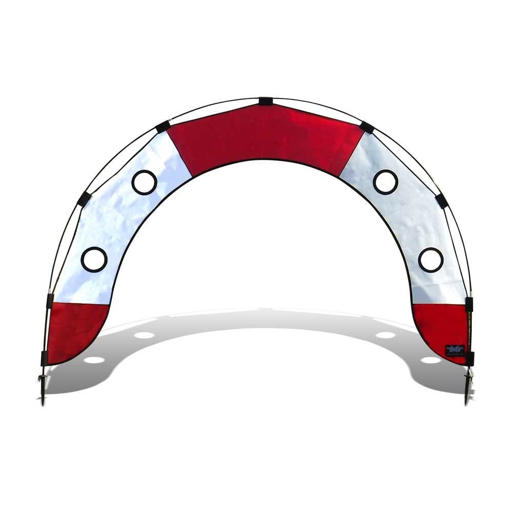 5 ft. Arch FPV Racing Air Gate - White/Red