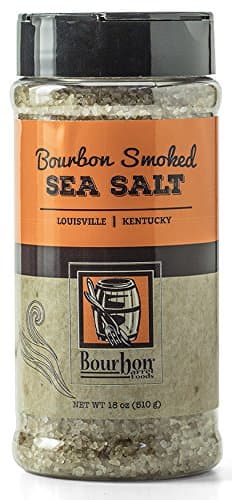 FS- BBF Bourbon Smoked Sea Salt, 18 OZ