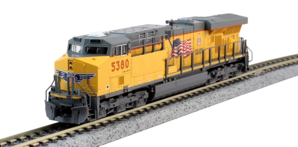 Kato USA, Inc. N GE ES44AC Locomotive Union Pacific #5400 KAT1768954 N Locomotives