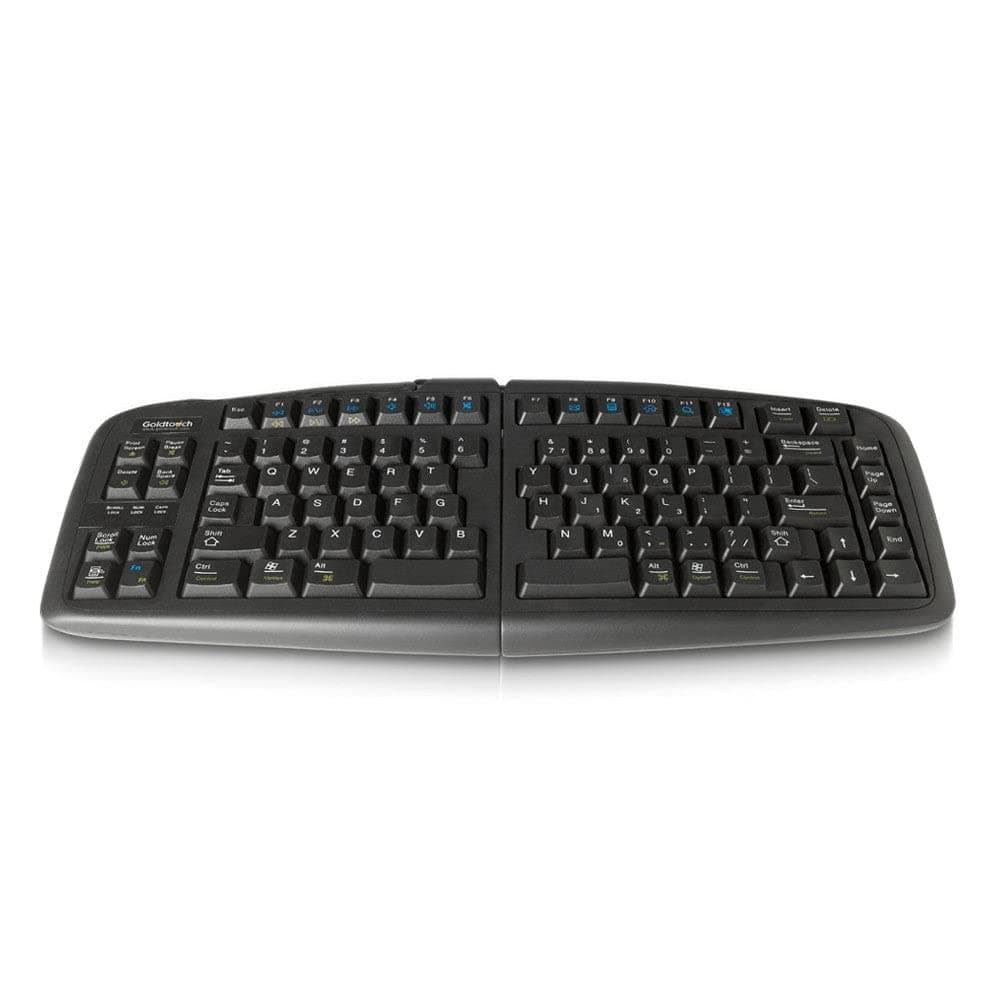 Goldtouch GTU-0088 V2 Adjustable Ergonomic Keyboard -- PC and Mac Compatible (USB)