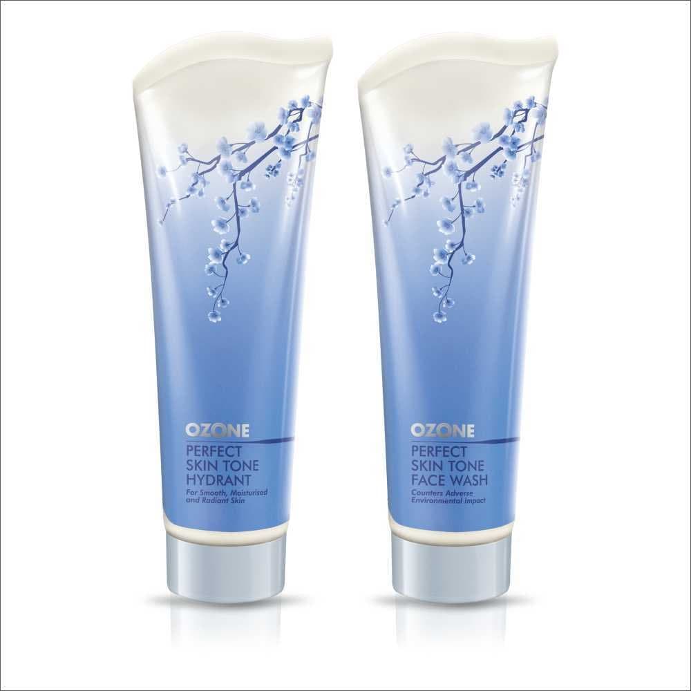 Ozone Perfect Skin Tone Face Wash, 100g + Perfect Skin Tone Hydrant, 100g