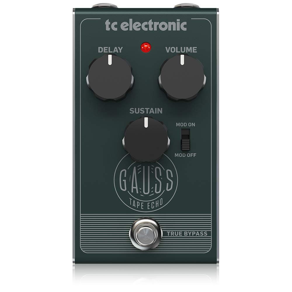 GAUSS TAPE ECHO