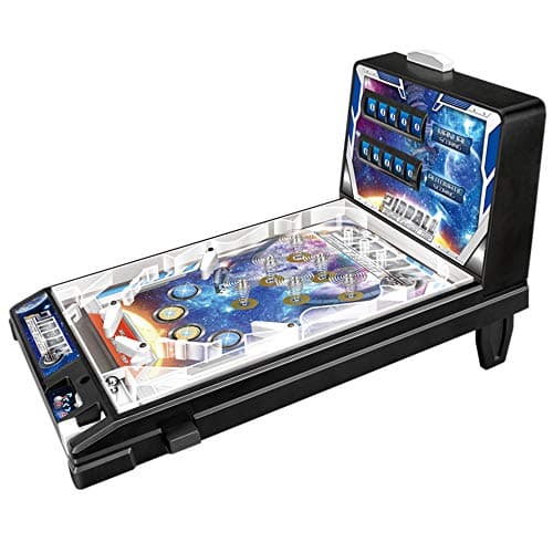 Mini Pinball Toy Children Play Pinball Game Parent-Child Puzzle Pinball Machine