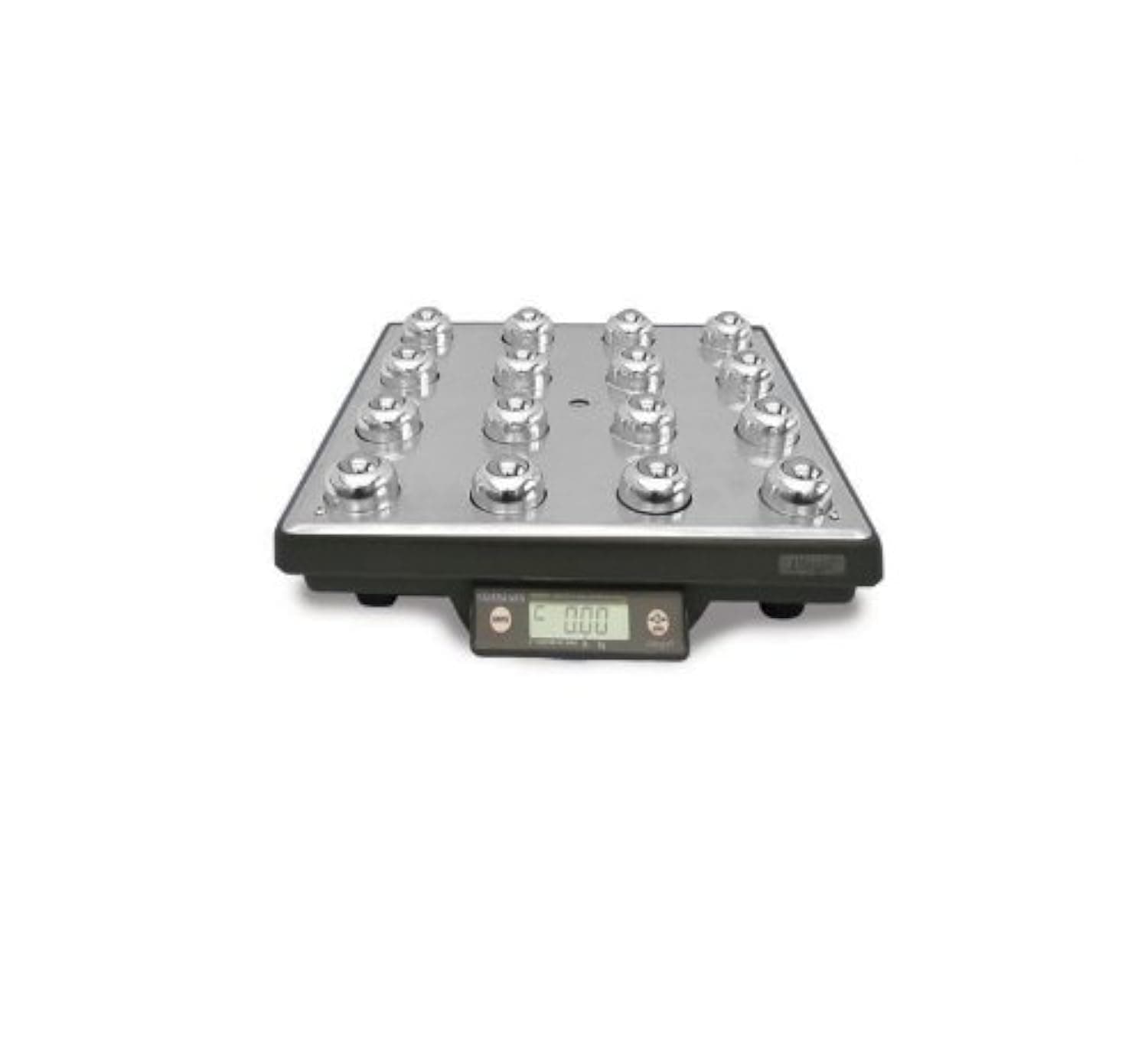 Fairbanks Scales 30102 Ultegra Roller Top Parcel Shipping Scale, 14" Length, 14" Width, 3.57" Height, 150 lbs Capacity