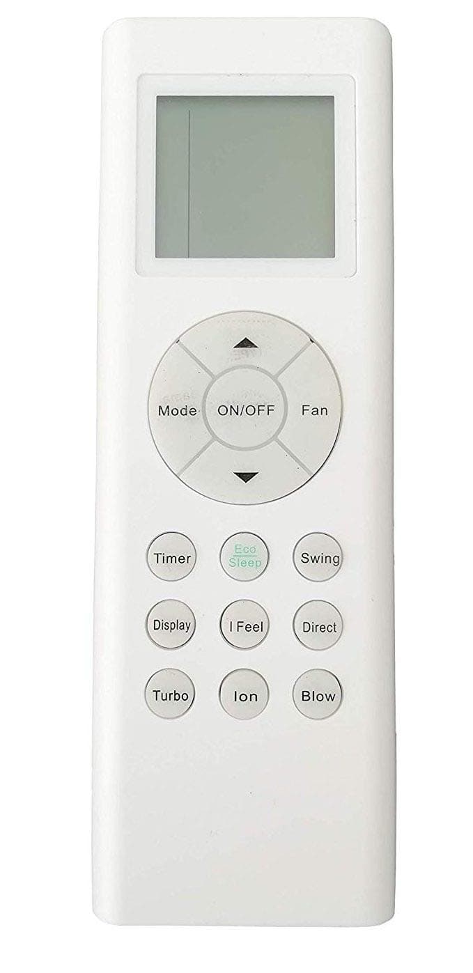 LOHAYA Air Conditioner Remote Compatible with Blue Star Split/Window AC Remote Control (AC-201)