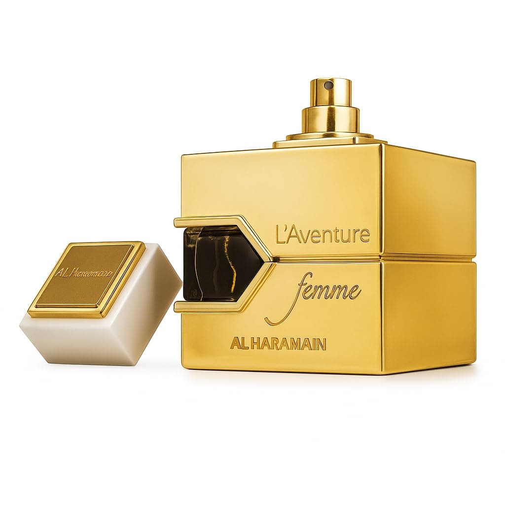 L’Aventure Femme Eau de Parfum 200ml | Long Lasting Citrus Woody Musk Perfume for Women | Luxury Arabic Fragrance
