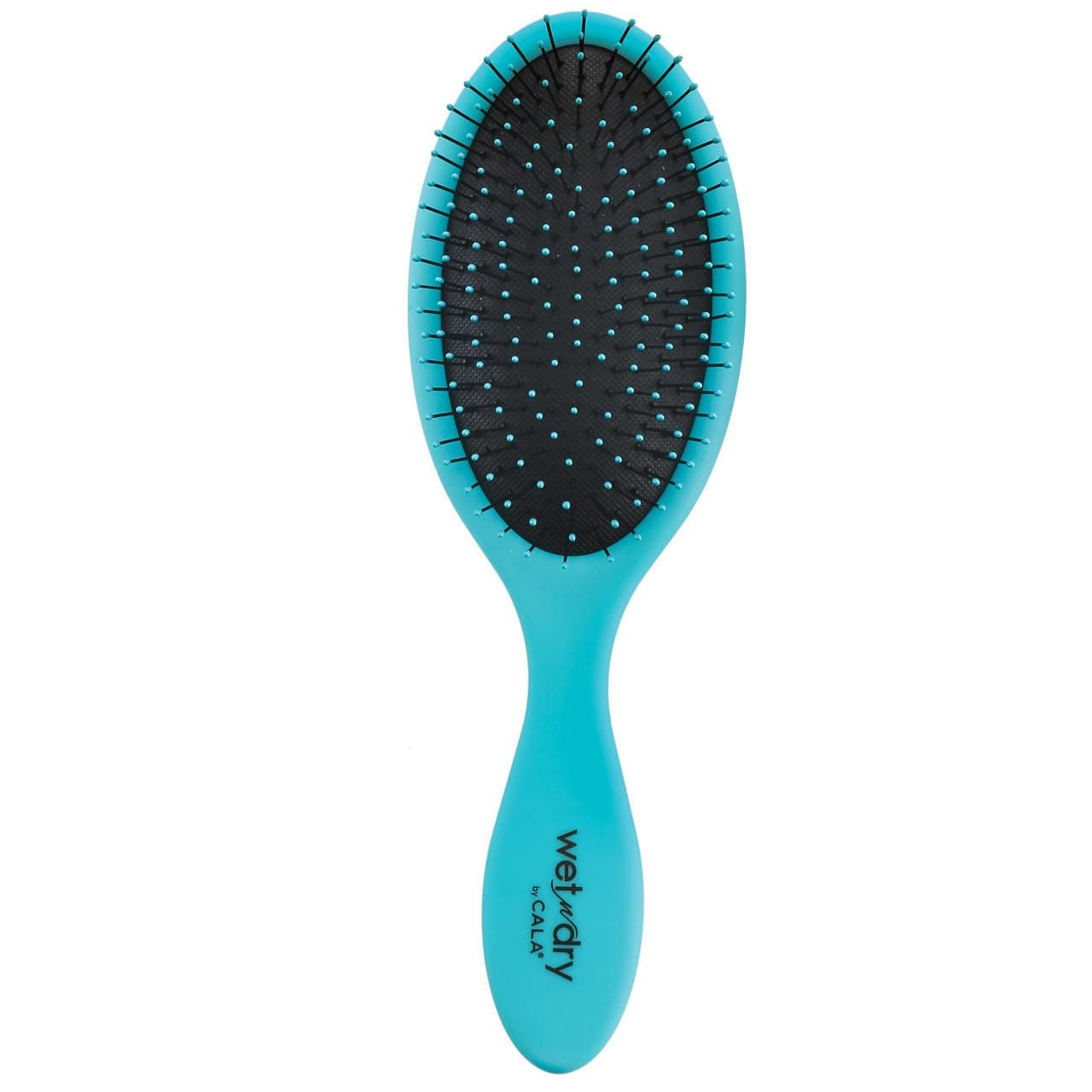 Manwe Cala Wet-N-Dry Detangling Hair Brush - Turquoise