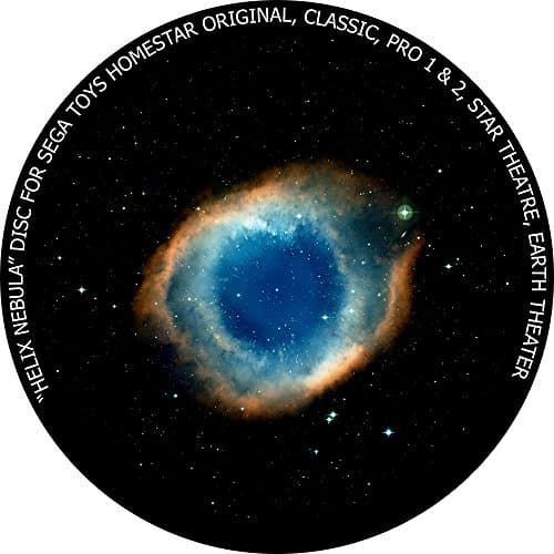 Helix Nebula disc for Segatoys Homestar Pro 2, Classic, Original, Earth Theater Home Planetarium