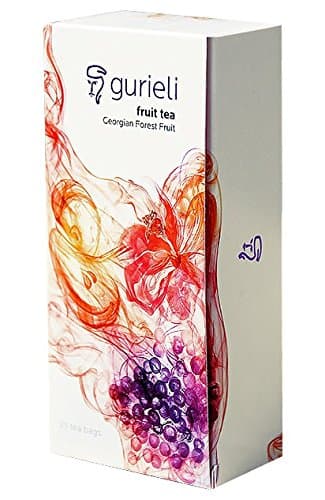 Georgian Forest Fruit Tea By Gurieli 25 Tea Bags