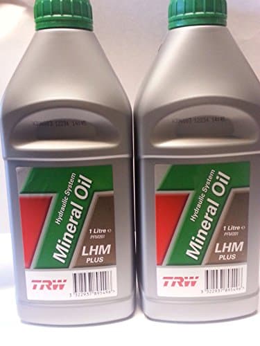 (Pack of 2) TRW Hydraulic System Mineral Oil LHM PLUS OEM